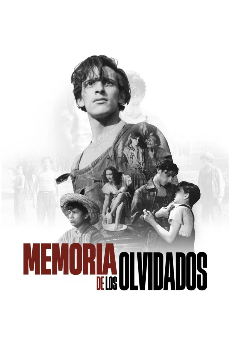 Memoria de Los Olvidados poster background