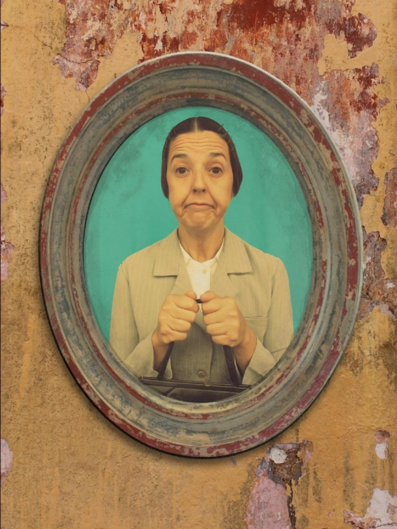 Dona Bilica Naquele Tempo poster background