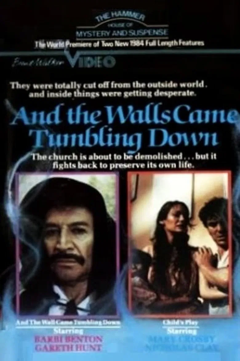 And the Wall Came Tumbling Down poster background