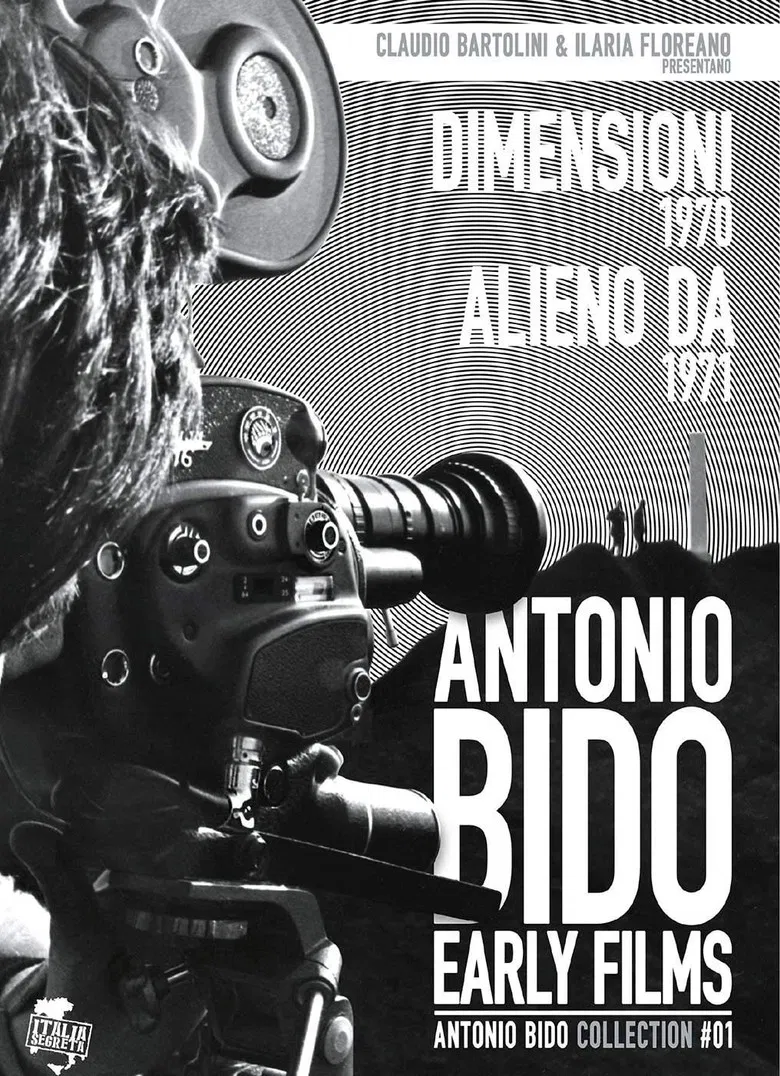 Antonio Bido - Early Films poster background