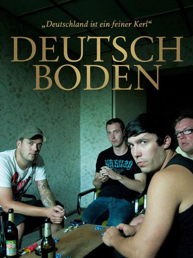 Deutschboden poster background