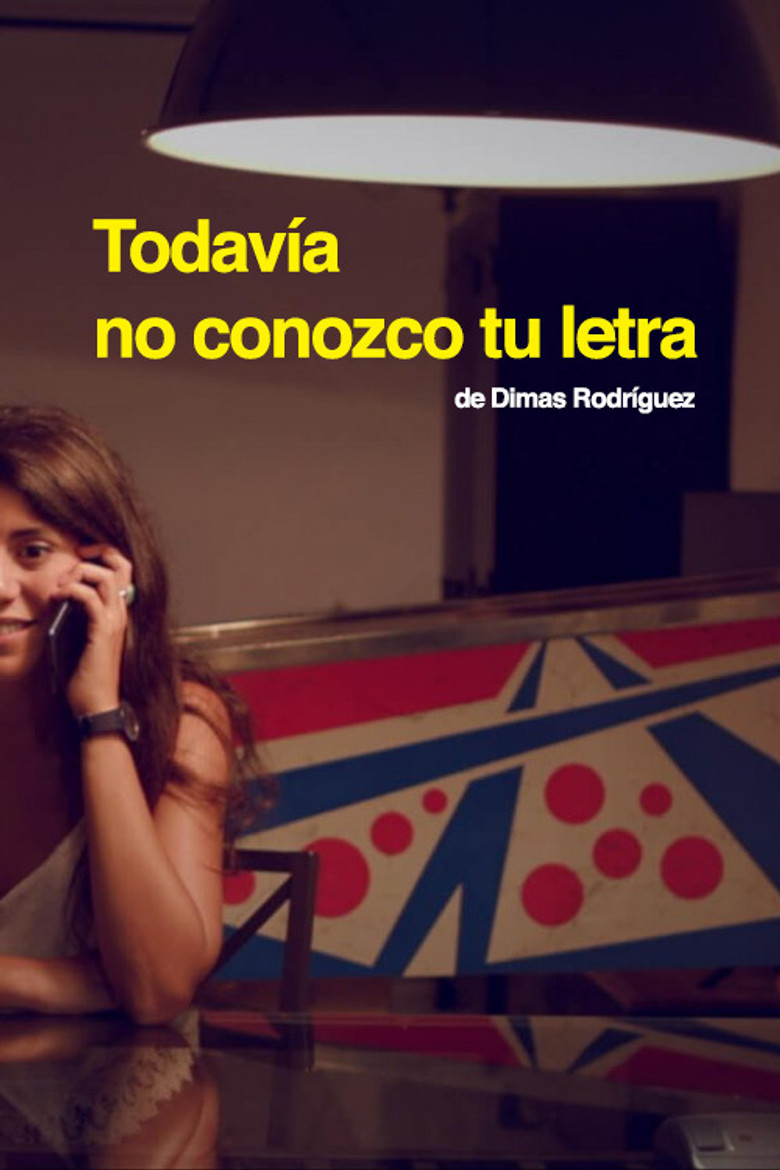 Todavía no conozco tu letra poster background