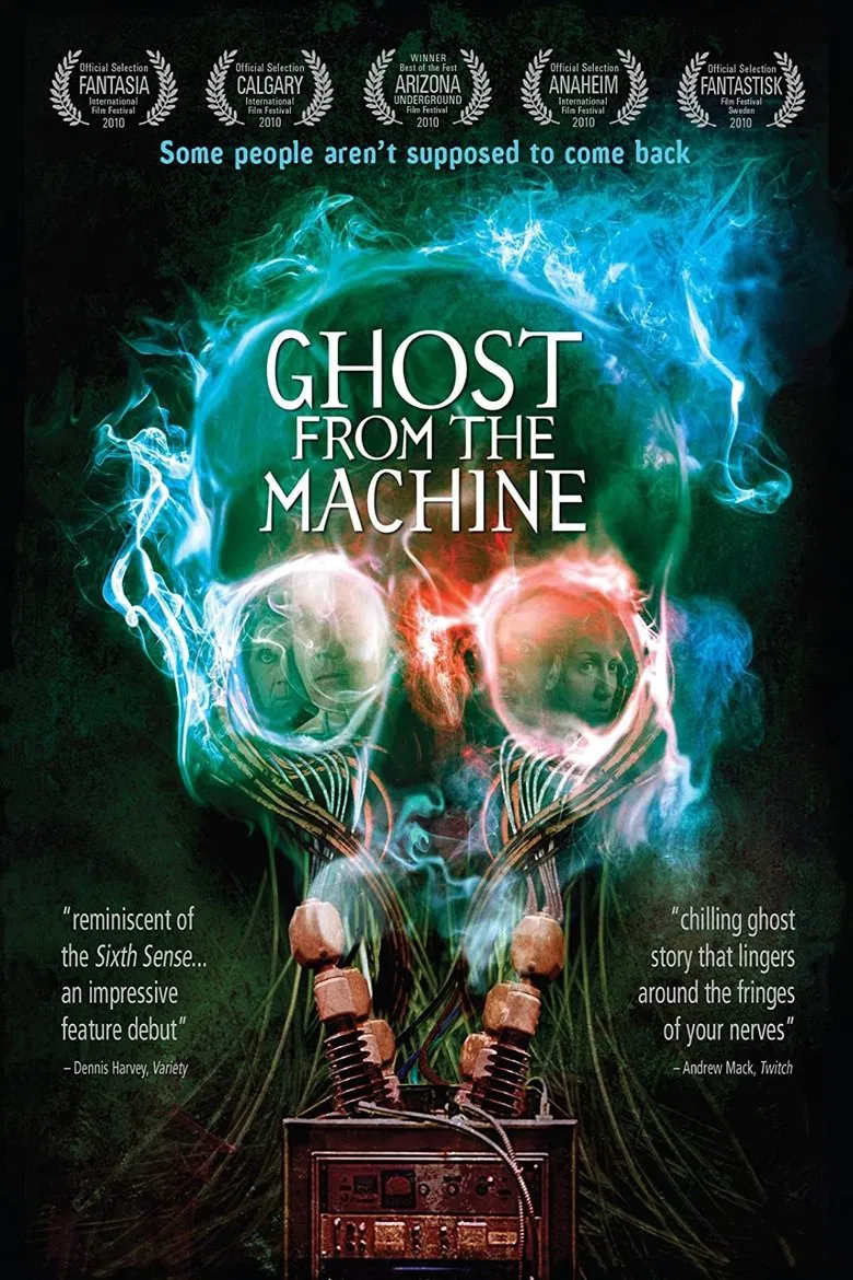 Ghost from the Machine poster background