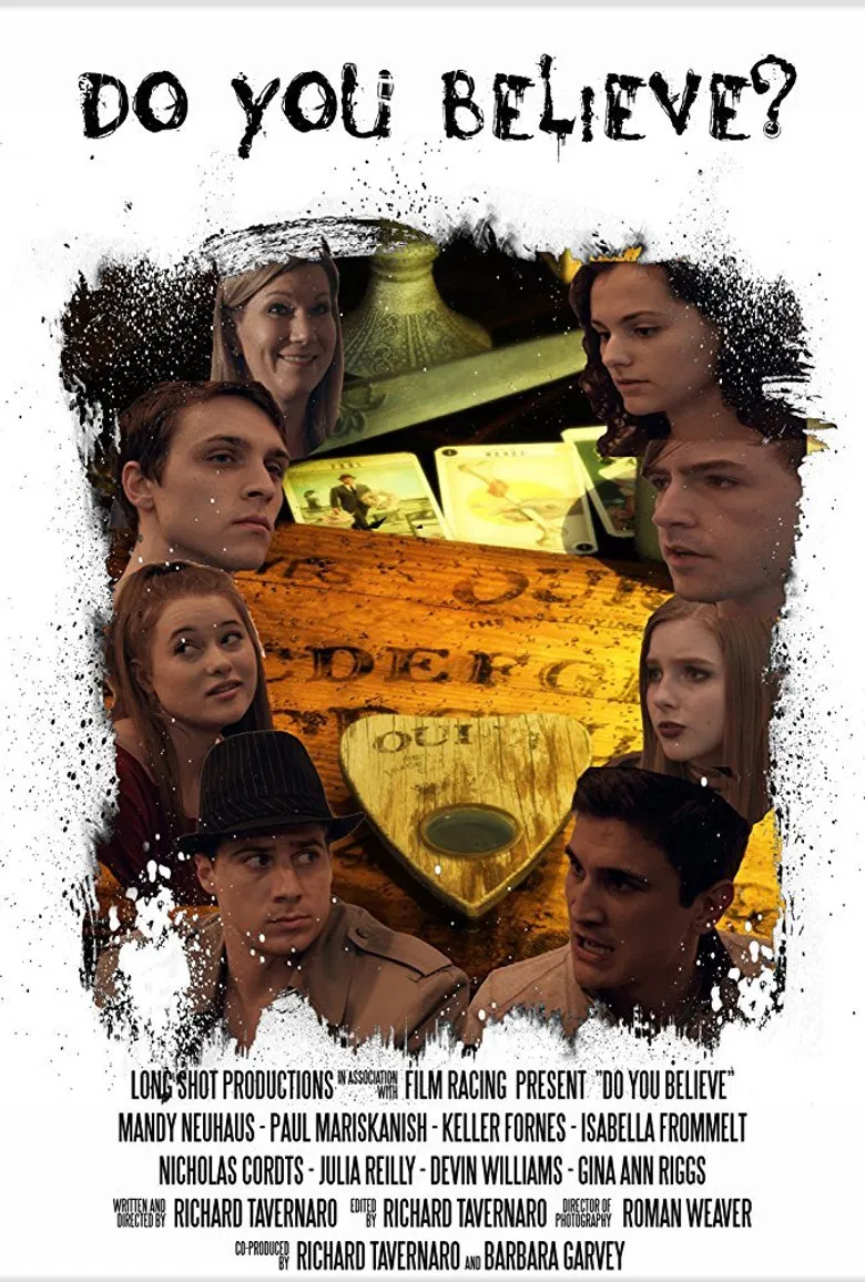 Do You Believe? poster background