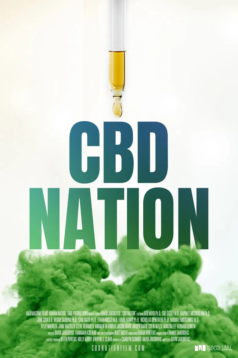 CBD Nation poster background