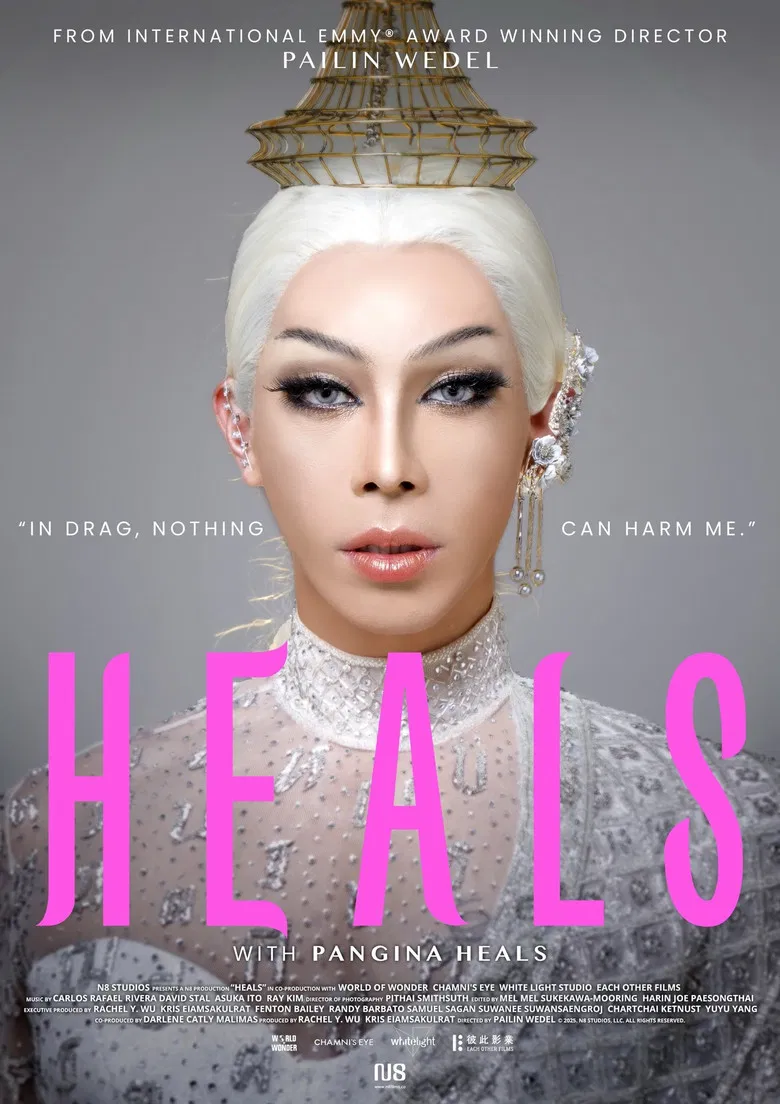 Heals poster background