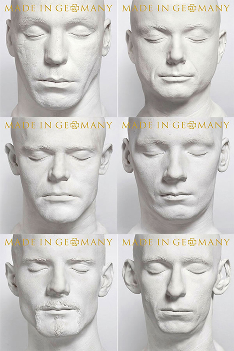 Rammstein: Made in Germany 1995-2011 poster background