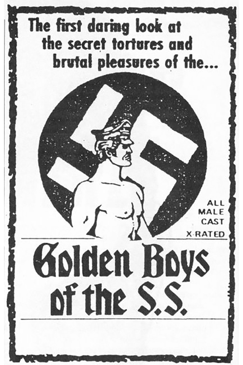 Golden Boys of the SS poster background