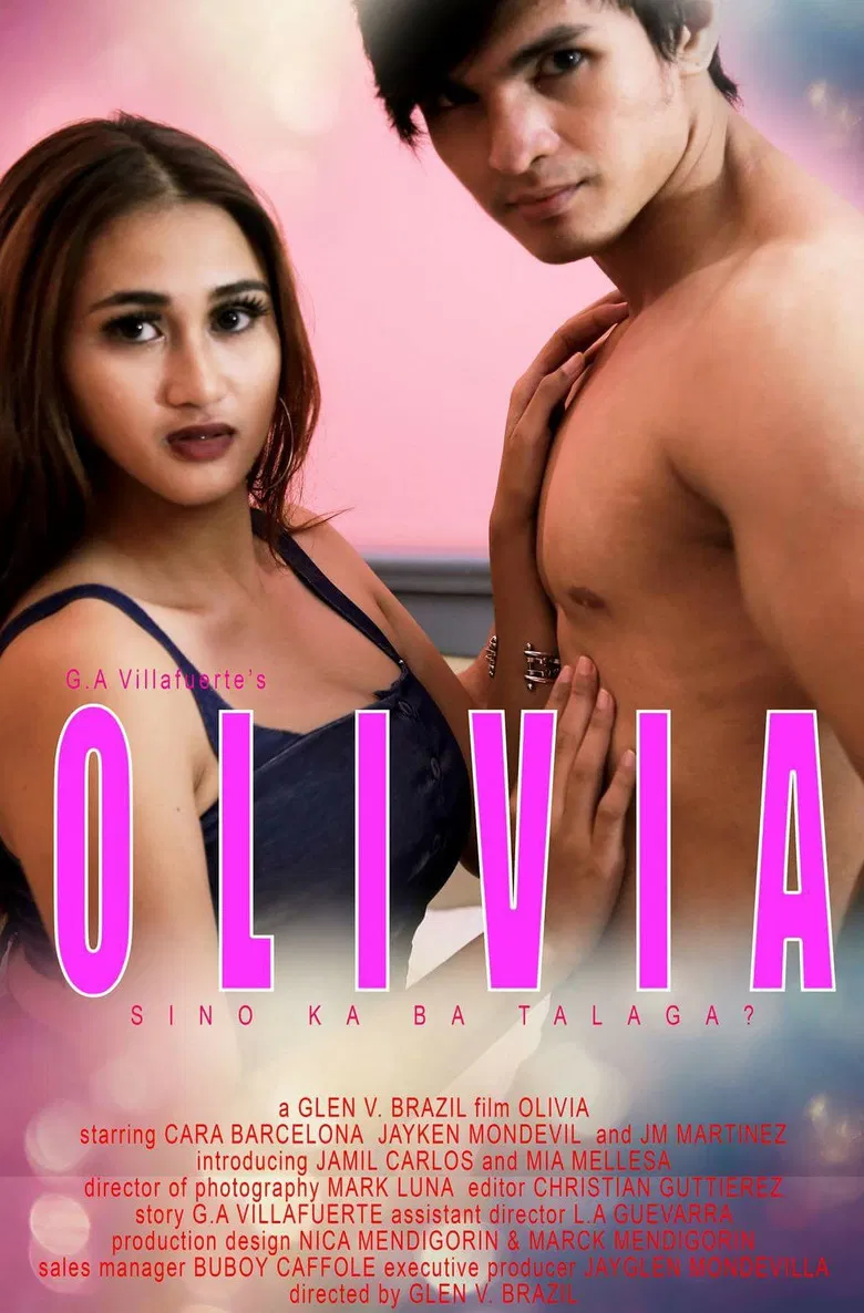 Olivia, Sino Ka Ba Talaga? poster background