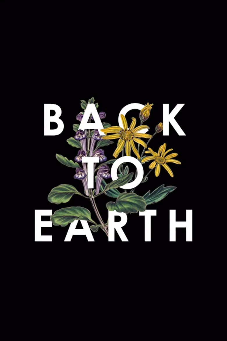Back to Earth poster background