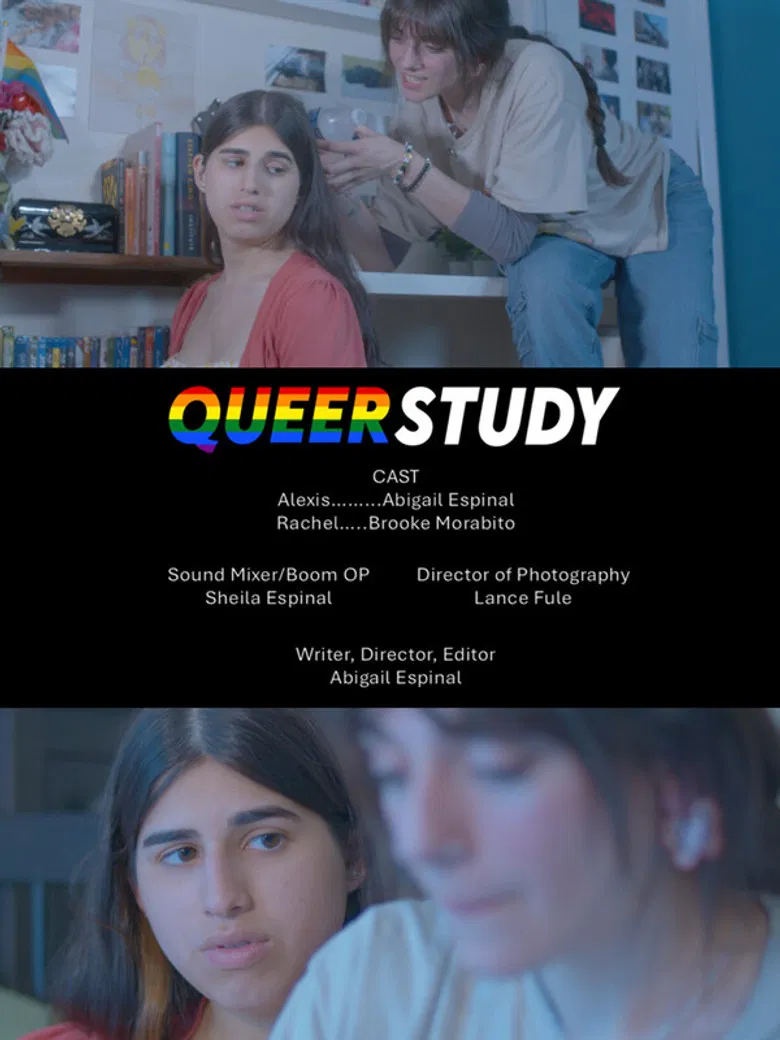 Queer Study poster background