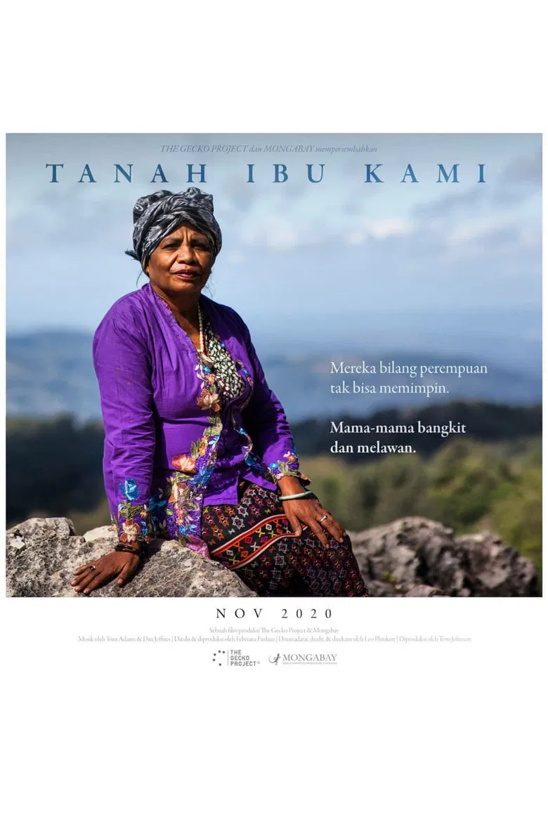 Our Mothers' Land poster background