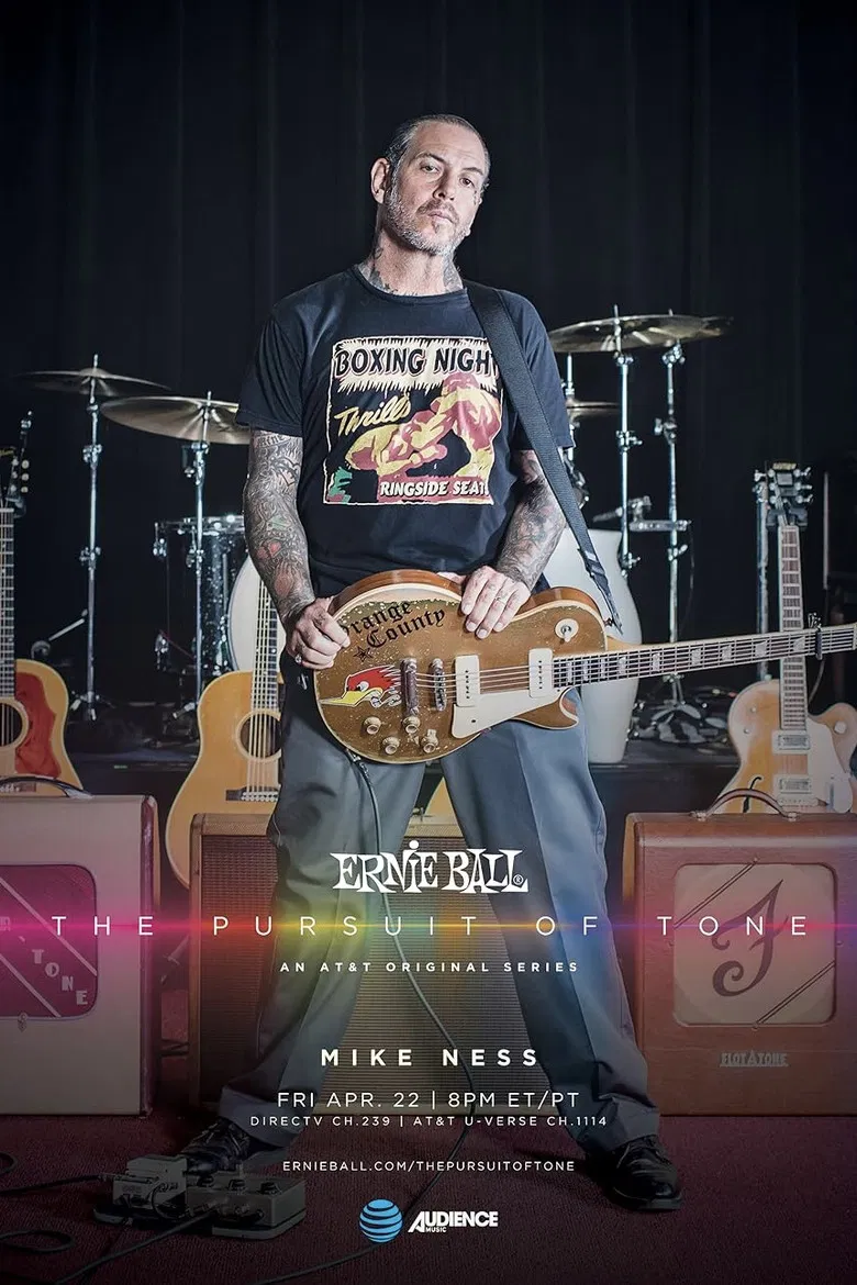 Ernie Ball: The Pursuit of Tone - Mike Ness poster background