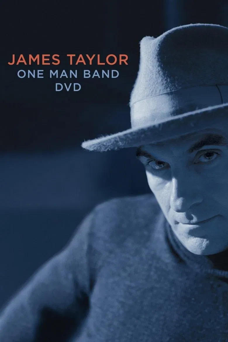 James Taylor | One Man Band poster background