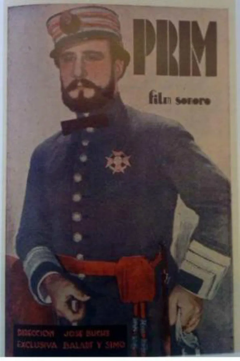 Prim poster background