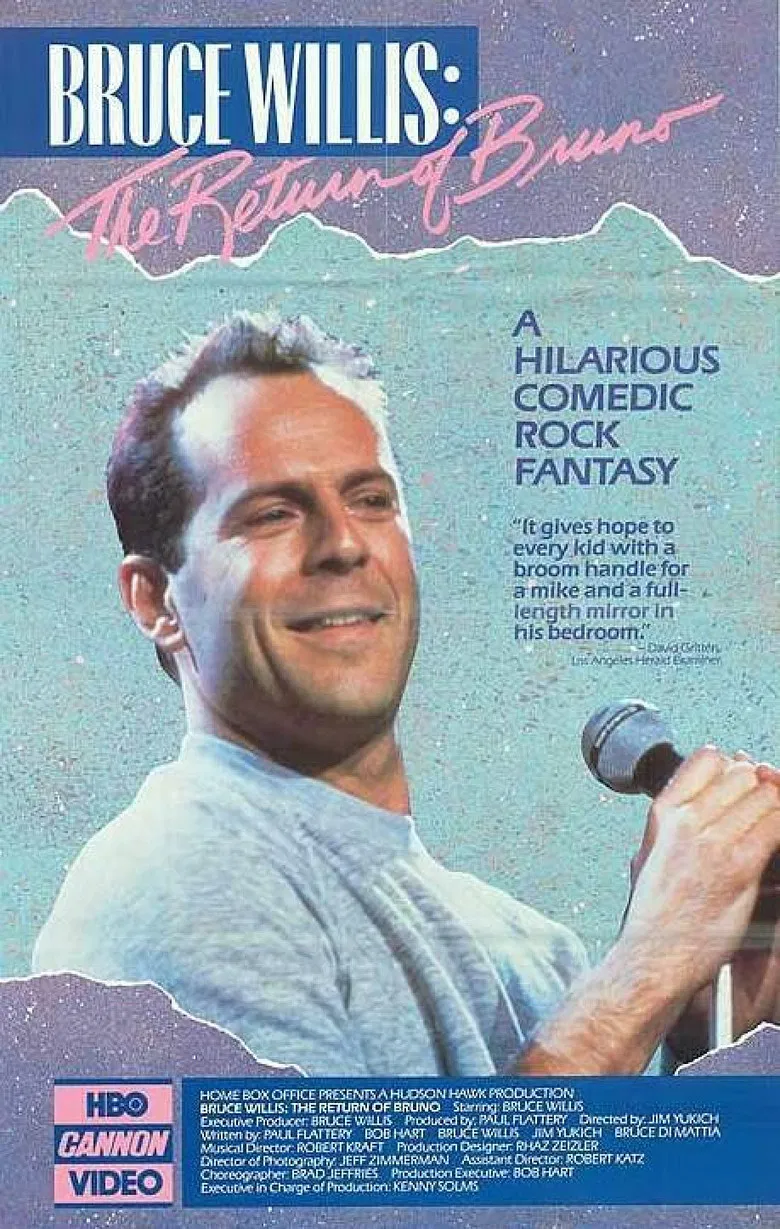 The Return of Bruno poster background