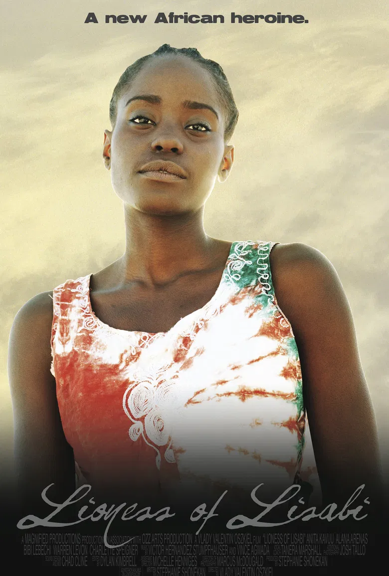 Lioness of Lisabi poster background