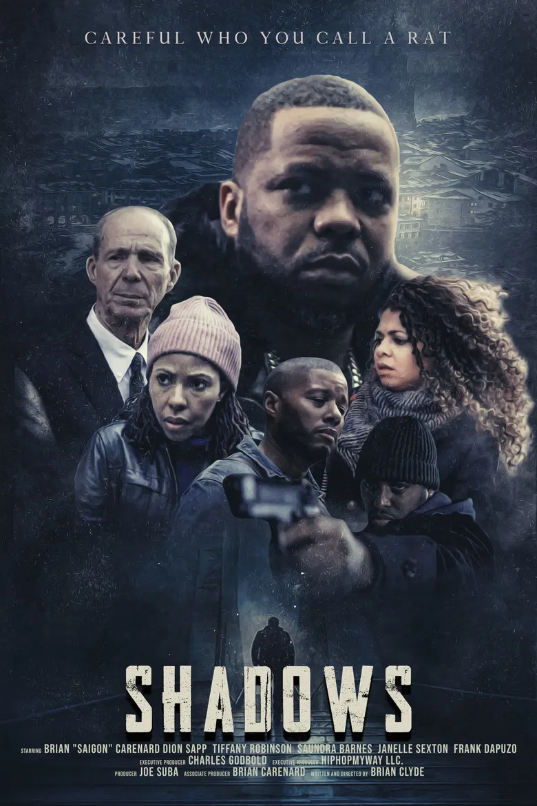 Shadows : The Movie poster background