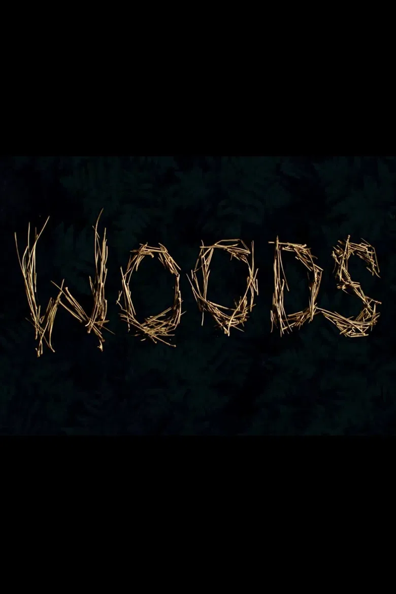 Woods poster background