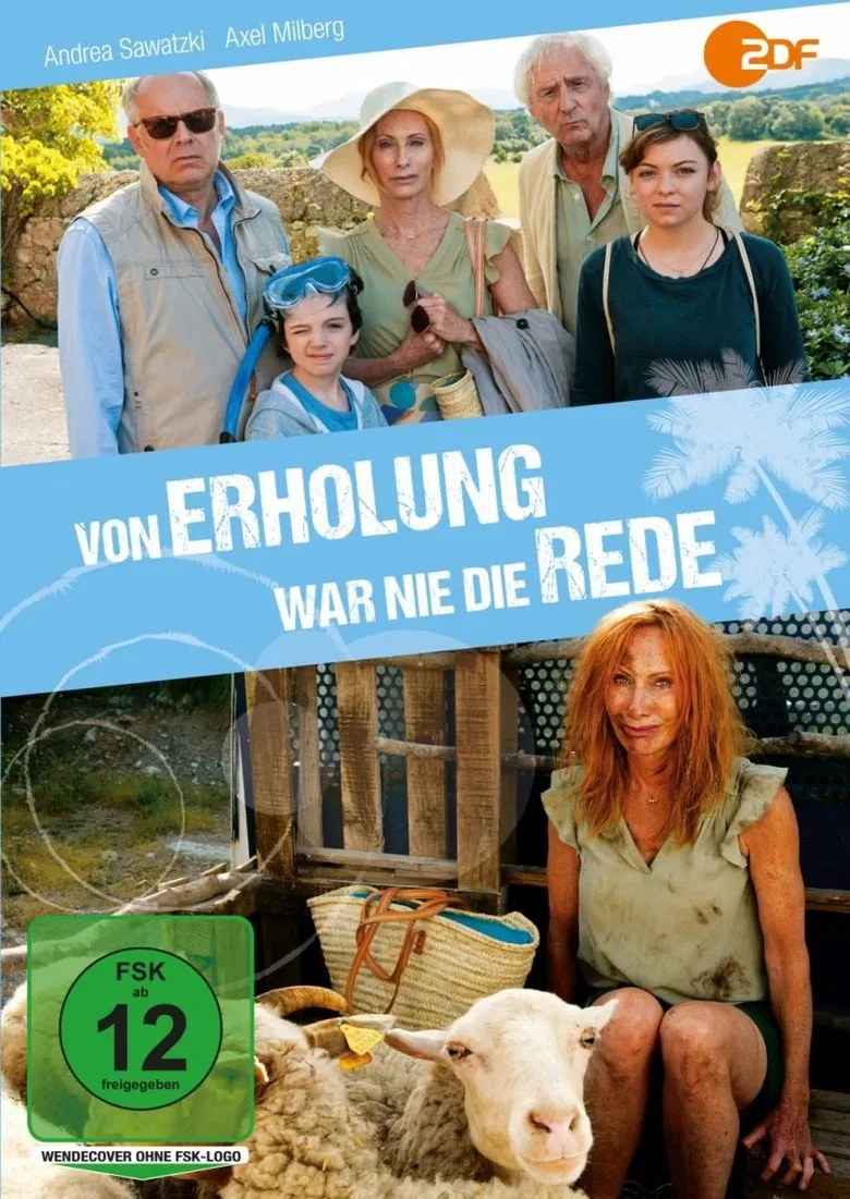 Von Erholung war nie die Rede poster background