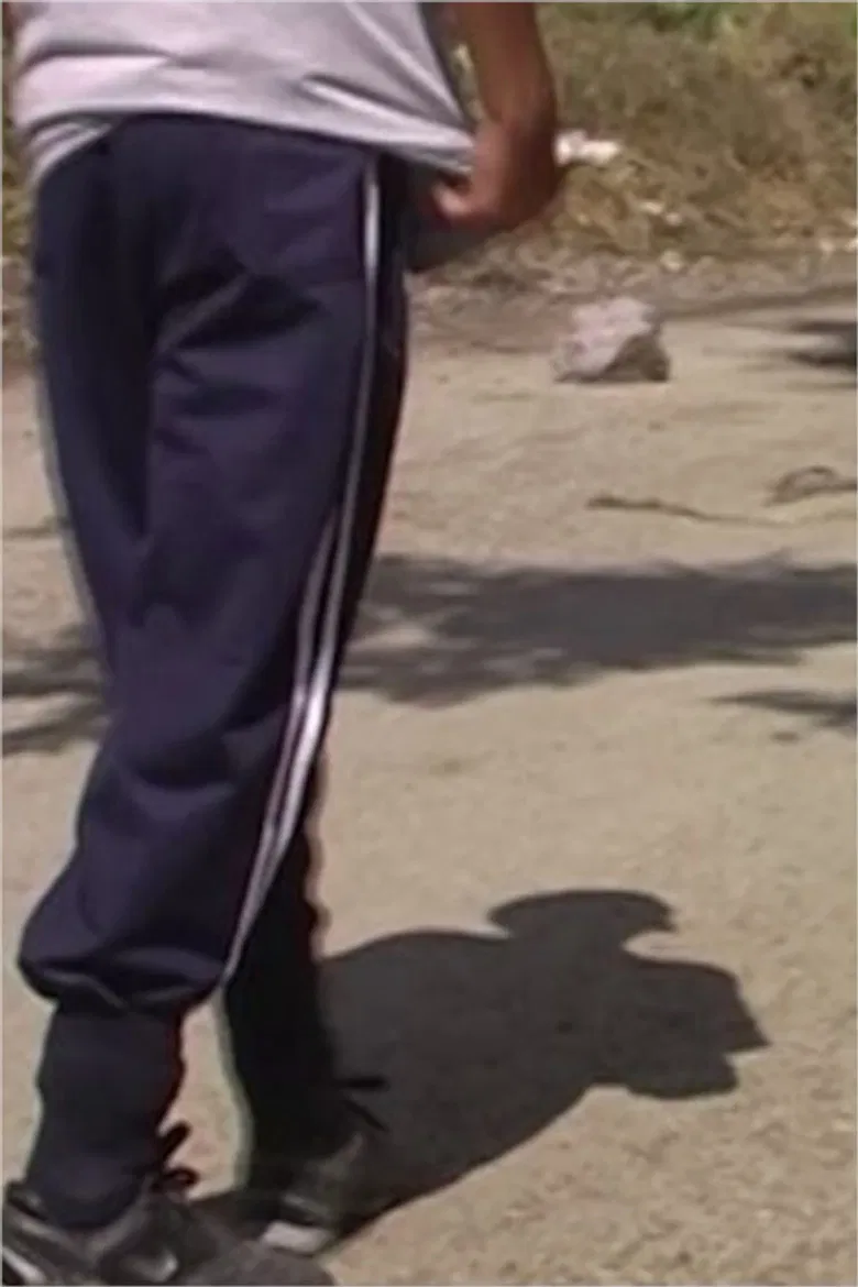 children who throw stones poster background