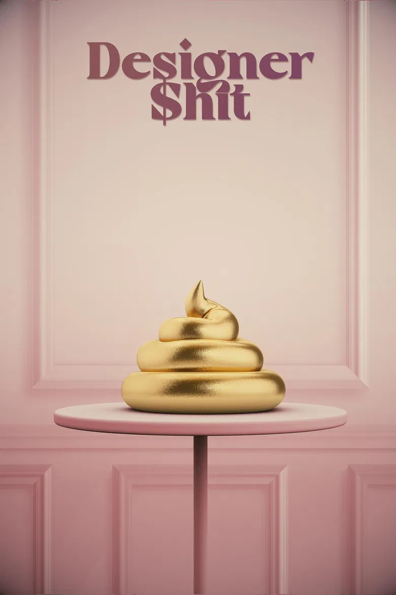 Designer Shit poster background