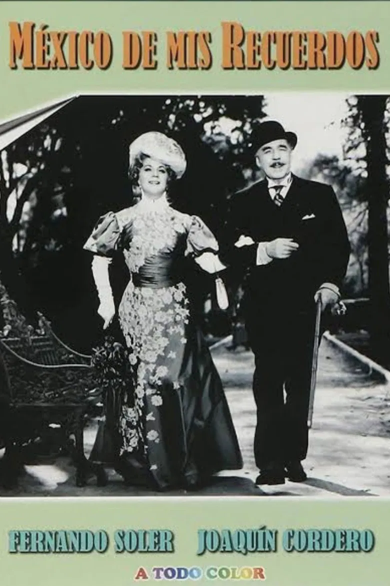 México de mis recuerdos poster background