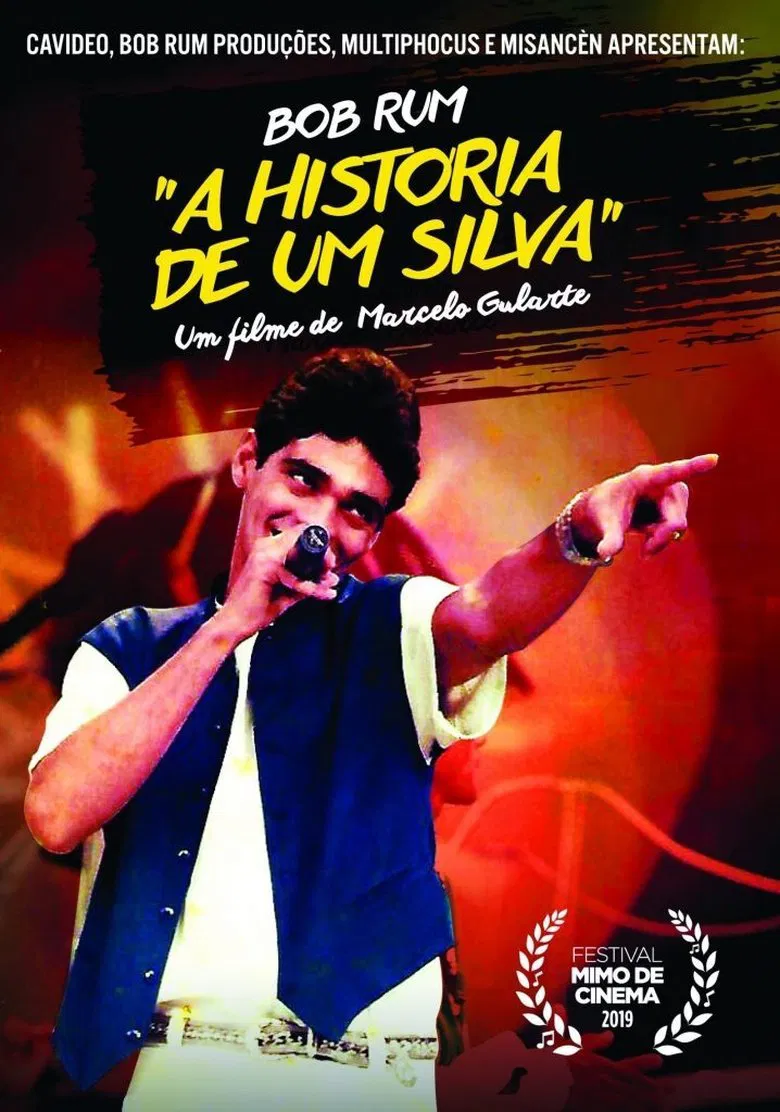 A História de Um Silva poster background
