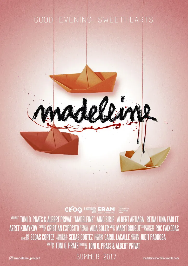 Madeleine poster background