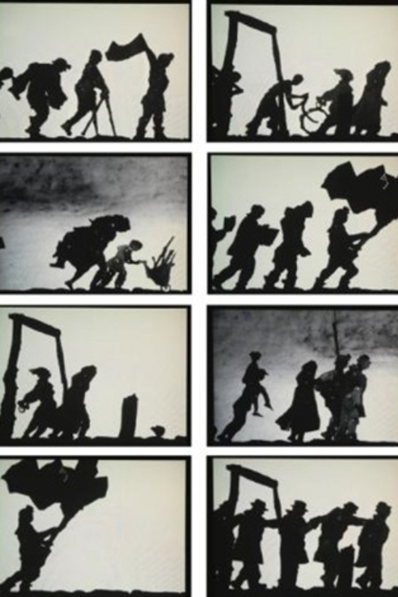 Shadow Procession poster background