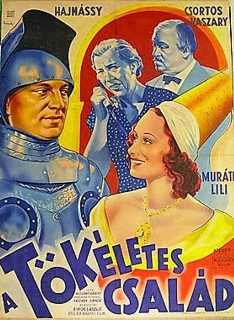 A tökéletes család poster background
