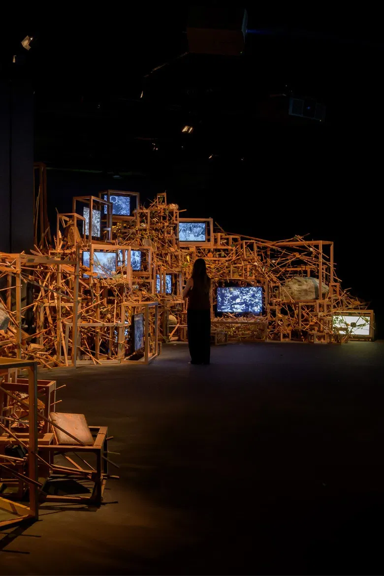 Trash Stratum poster background