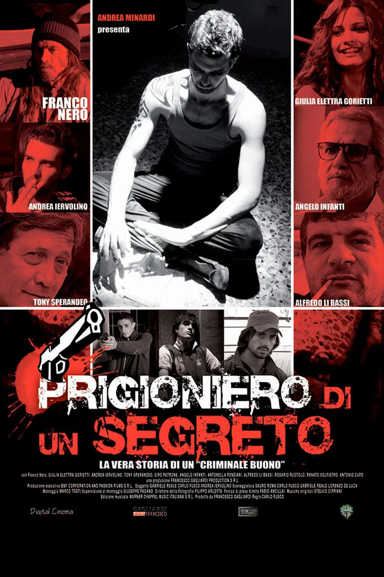 Prigioniero di un segreto poster background