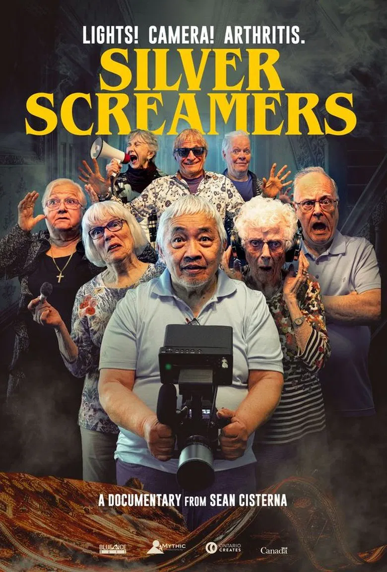 Silver Screamers poster background
