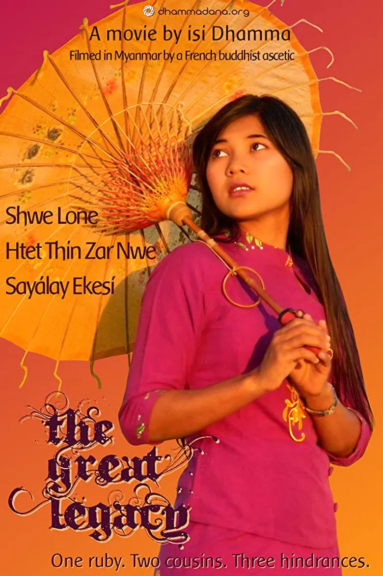 The Great Legacy poster background