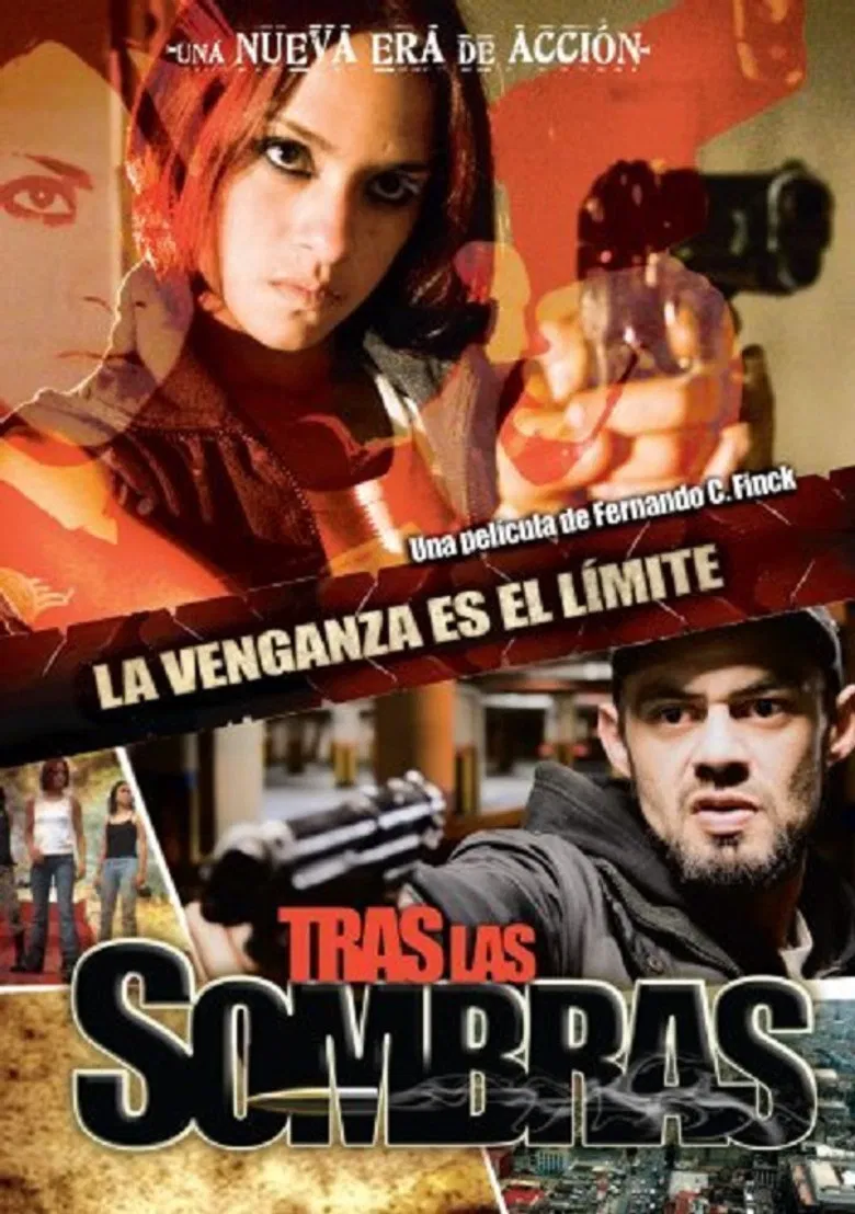 Behind the Shadows poster background