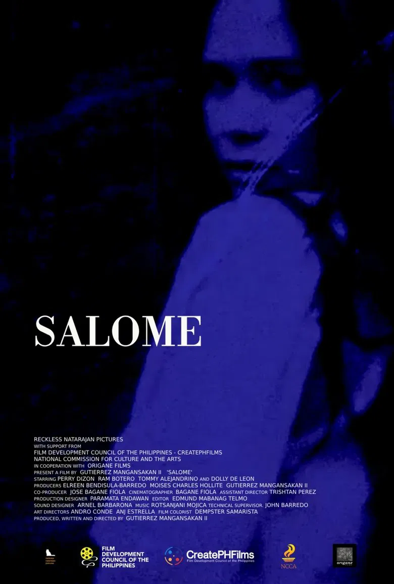 Salome poster background