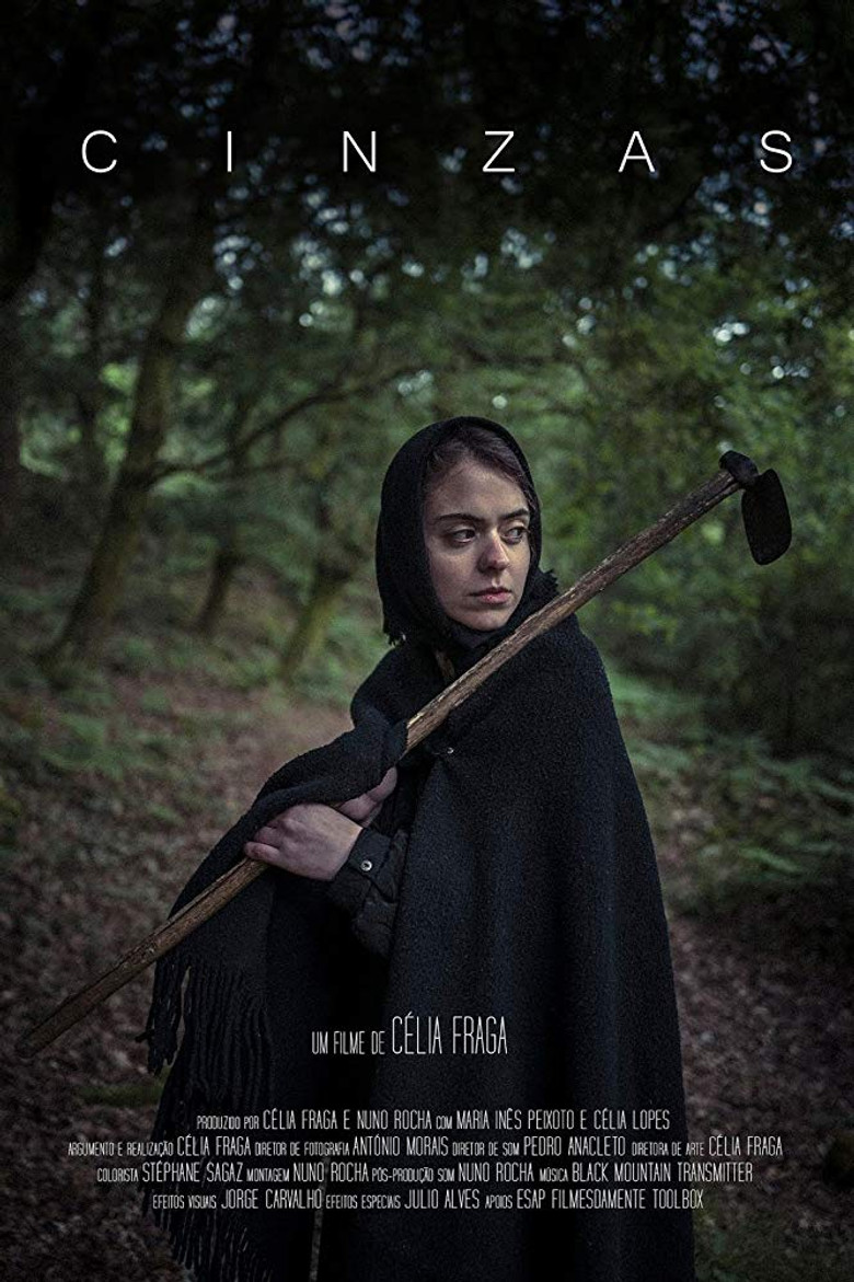 Cinzas poster background