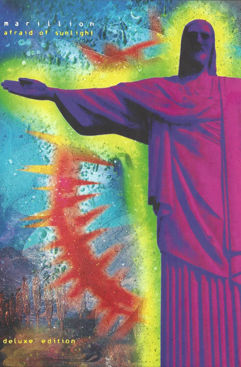 Afraid of Sunlight poster background