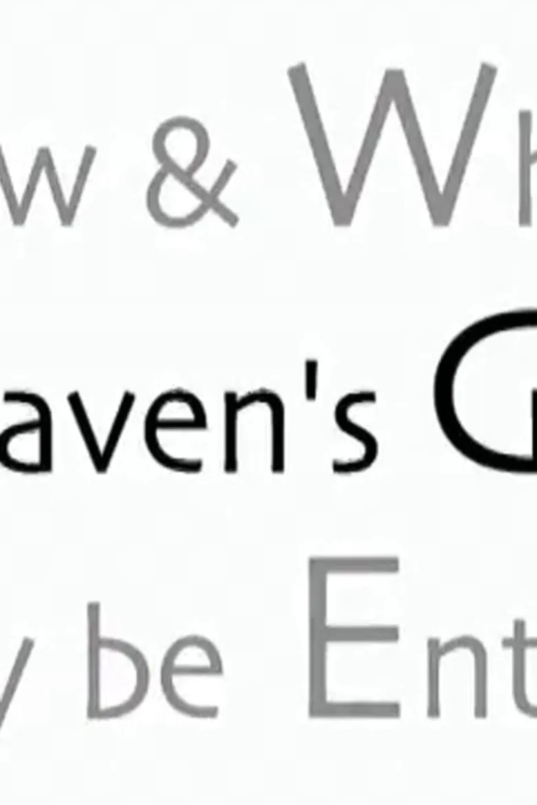 Heaven's Gate poster background