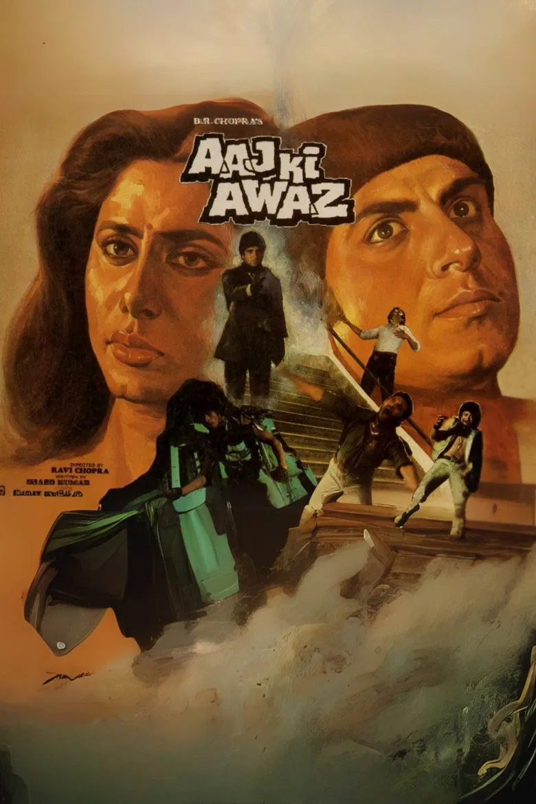 Aaj Ki Awaz poster background