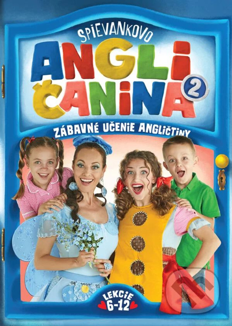Angličanina 2 poster background