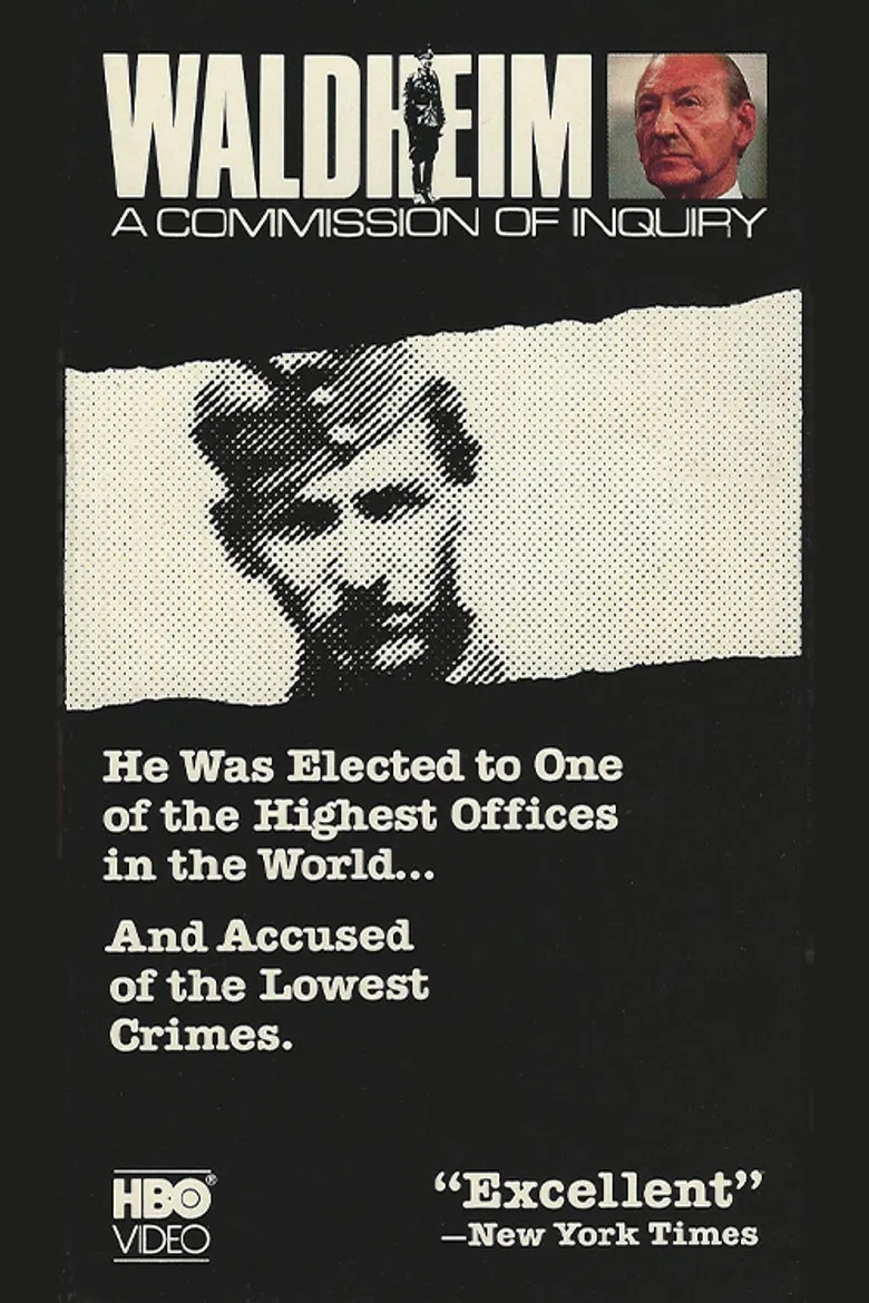 Waldheim: A Commission of Inquiry poster background