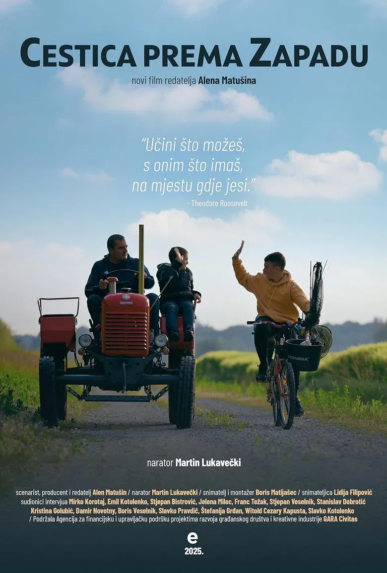 Westward Ho poster background