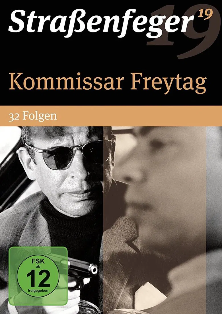 Kommissar Freytag poster background