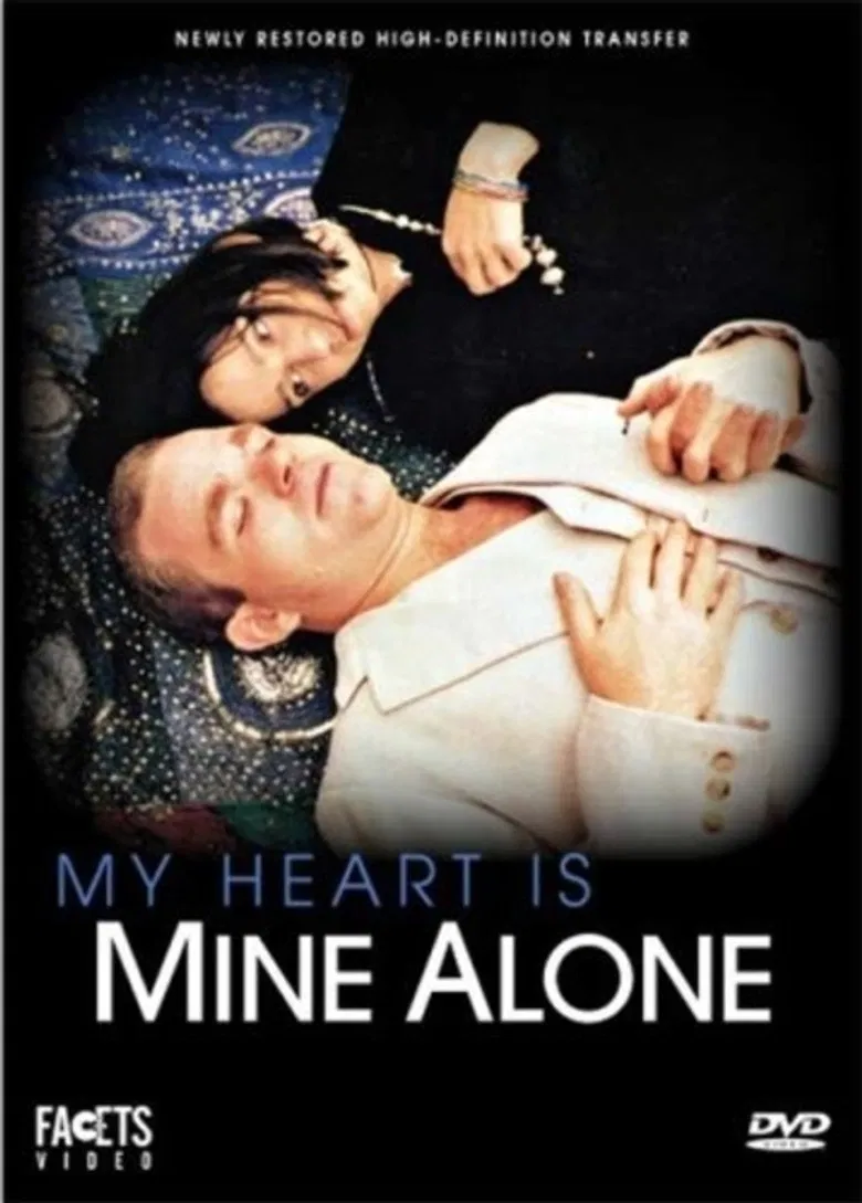 My Heart Is Mine Alone poster background