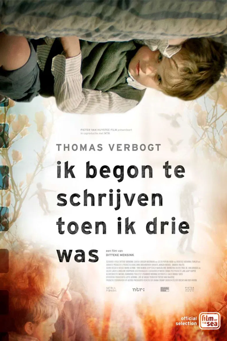 Thomas Verbogt - I started writing when I was three poster background