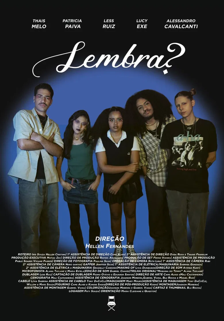 Lembra? poster background