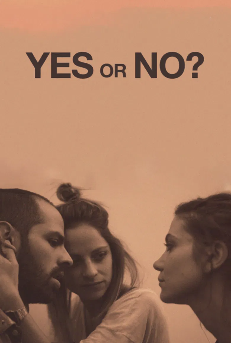 Yes or No? poster background