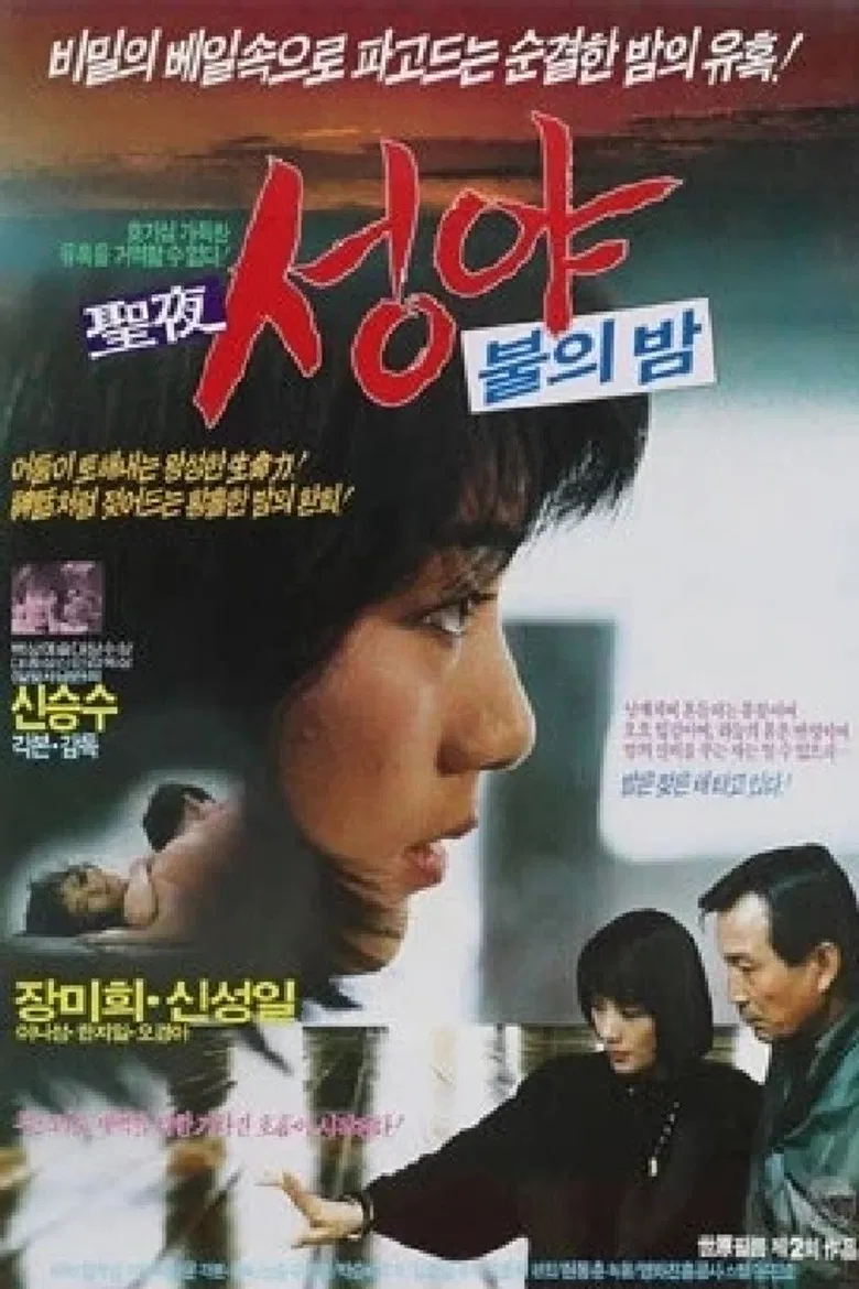 Holy Night poster background